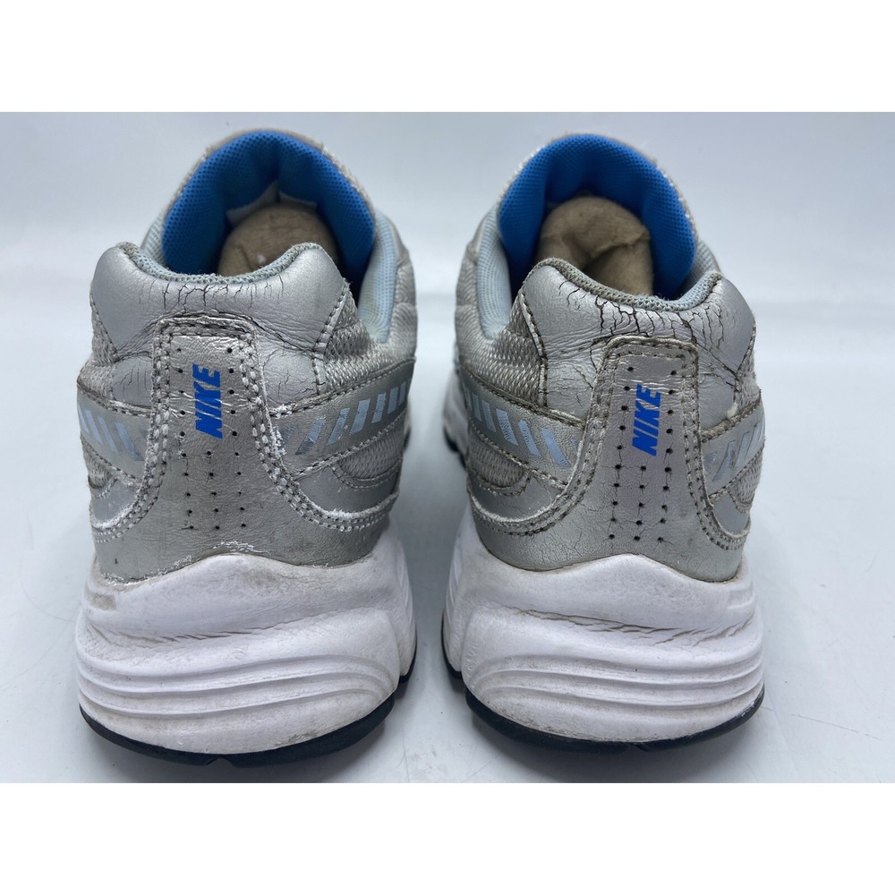 Nike Women's Initiator 394053-001 Gray/Blue Running Walking Shoes Sneaker Sz 8.5 - Picture 5 of 11